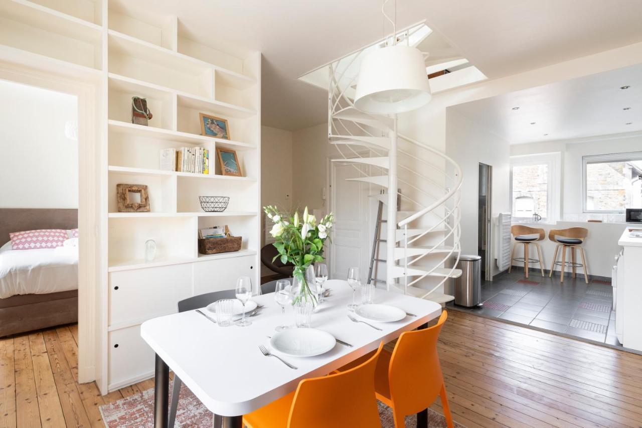 Les Vigies By Cocoonr Saint-Malo Exterior foto